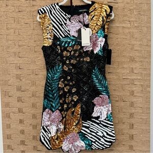 RETROFETE Amel Mini Dress